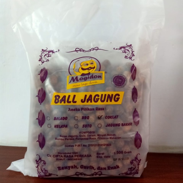 Mogidon chiki ball