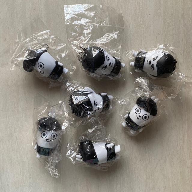 [READY] GANTUNGAN KUNCI BONEKA BTS