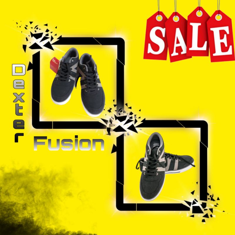 Dexter Fusion Black Only size 44