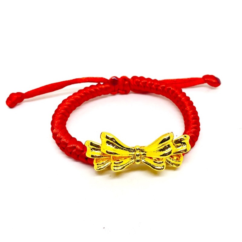 gelang tangan wanita // gelang serut //gelang tali//perhiasan pengganti emas//gelang