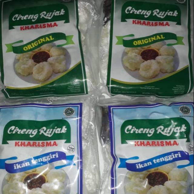 

Rujak cireng kharisma