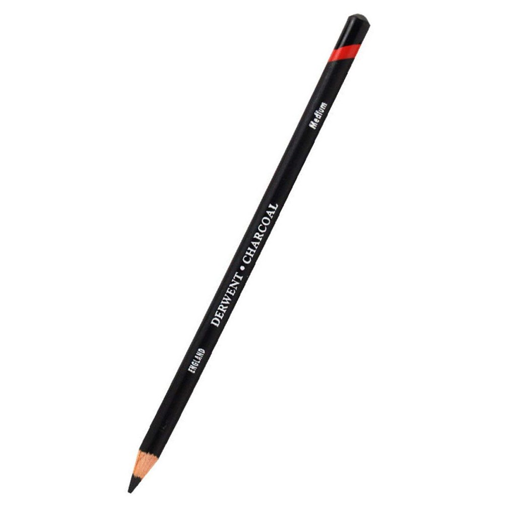 

Derwent Charcoal Pencil Art Medium Pensil Lukis Bahan Arang Varian Tengah