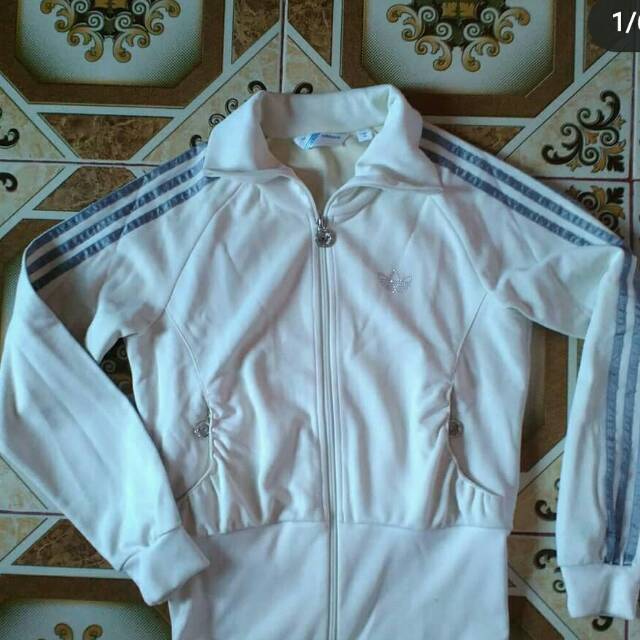 Tracktop women Adidas size M second original