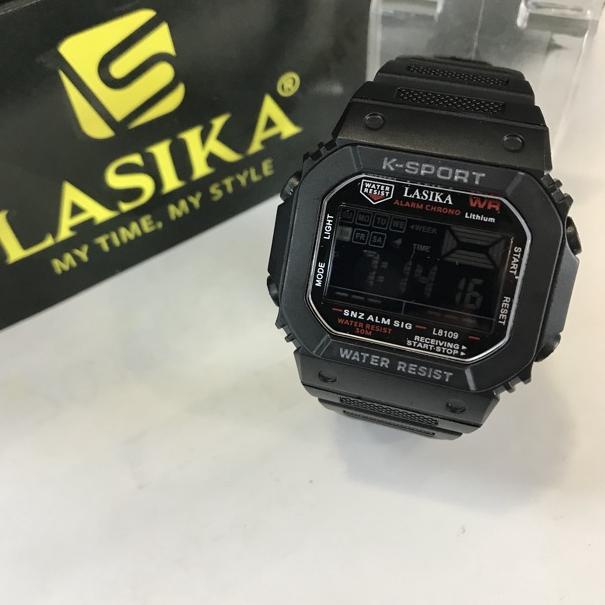 ✧Ready❁← JAM TANGAN PRIA/WANITA LASIKA L8109 ORIGINAL 52