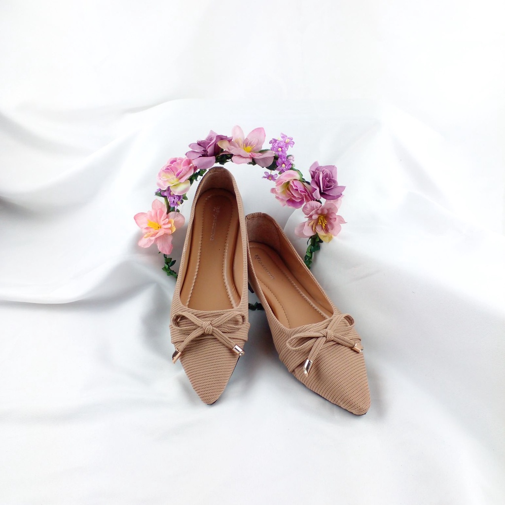 EXECUTIVE - Larissa Flat Shoes Wanita