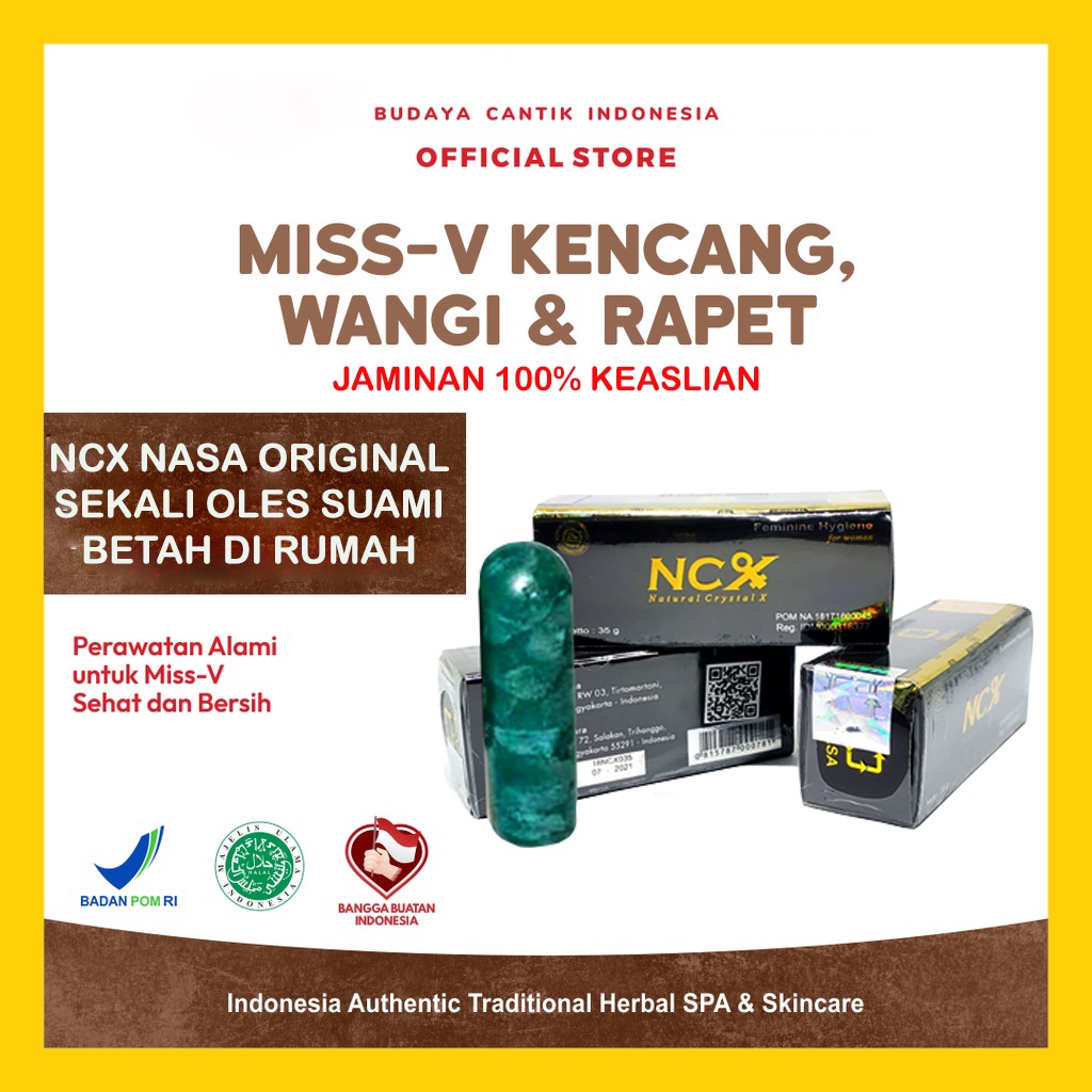 CRYSTAL X NASA Obat Keputihan Pelancar Haid Cristal X Nasa Original Keristal X Kristal X NCX Asli NEW