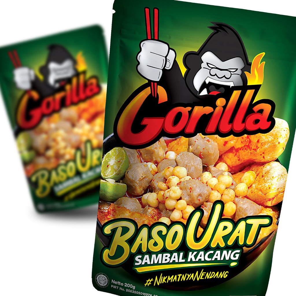 Baso Aci Gorilla / Boci gorilla gledek pedas gila boci tulang rangu bapper mantap jiwa 69 samiraos  bapper