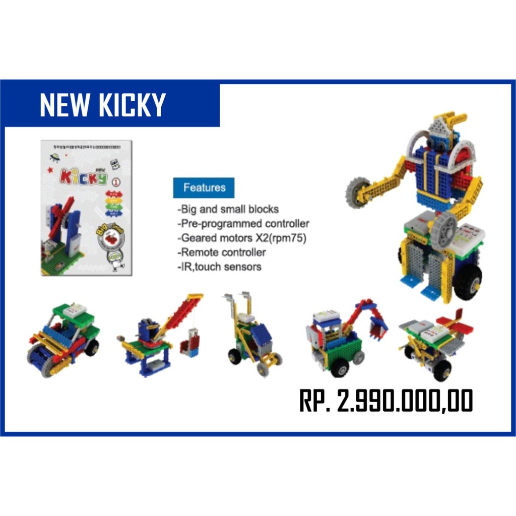 Lego New Kicky