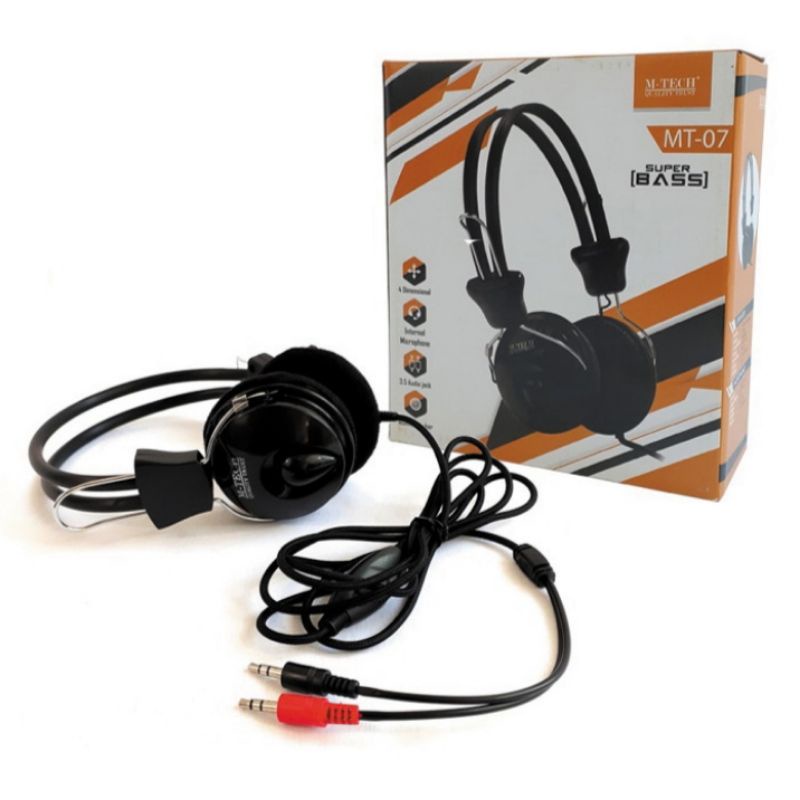 Headset M-tech mt-07 / headset PC laptop / headset