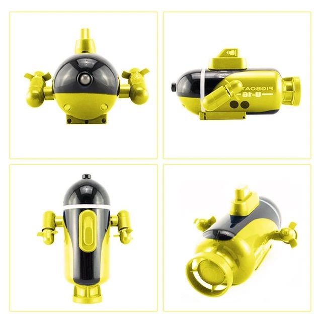 Jual Rckapal Mini Rc Submarine Speed Boat Remote Control Kapal Selam