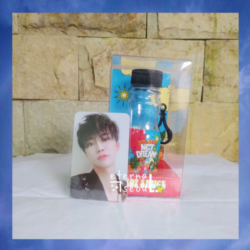 KEYRING HOT SAUCE JAEMIN