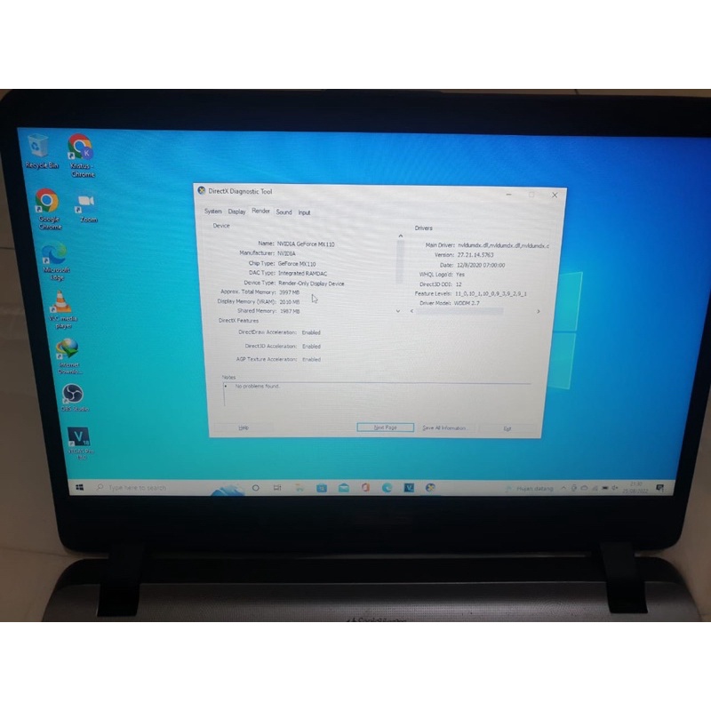 ASUS VIVOBOOK X-407UB CORE I3-2019 NVIDIA GEFORCE SSD