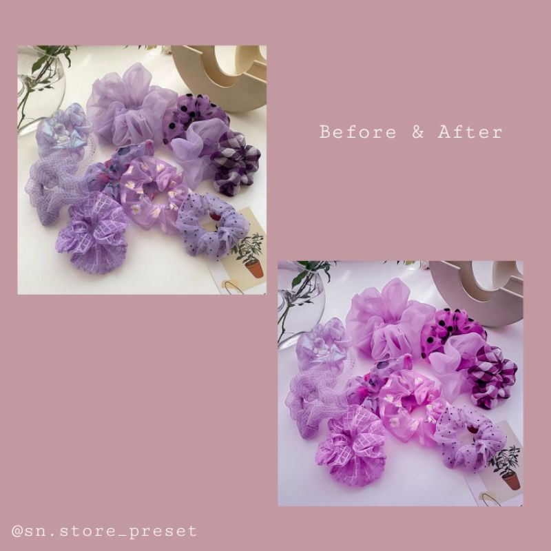 PRESET LIGHTROOM KOREAN LAVENDER For IOS &amp; Android