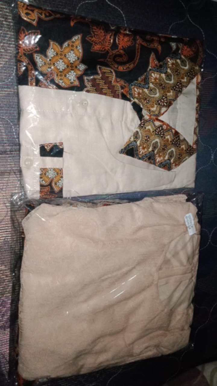 Bm Couple Batik Cp Sherina Good Quality
