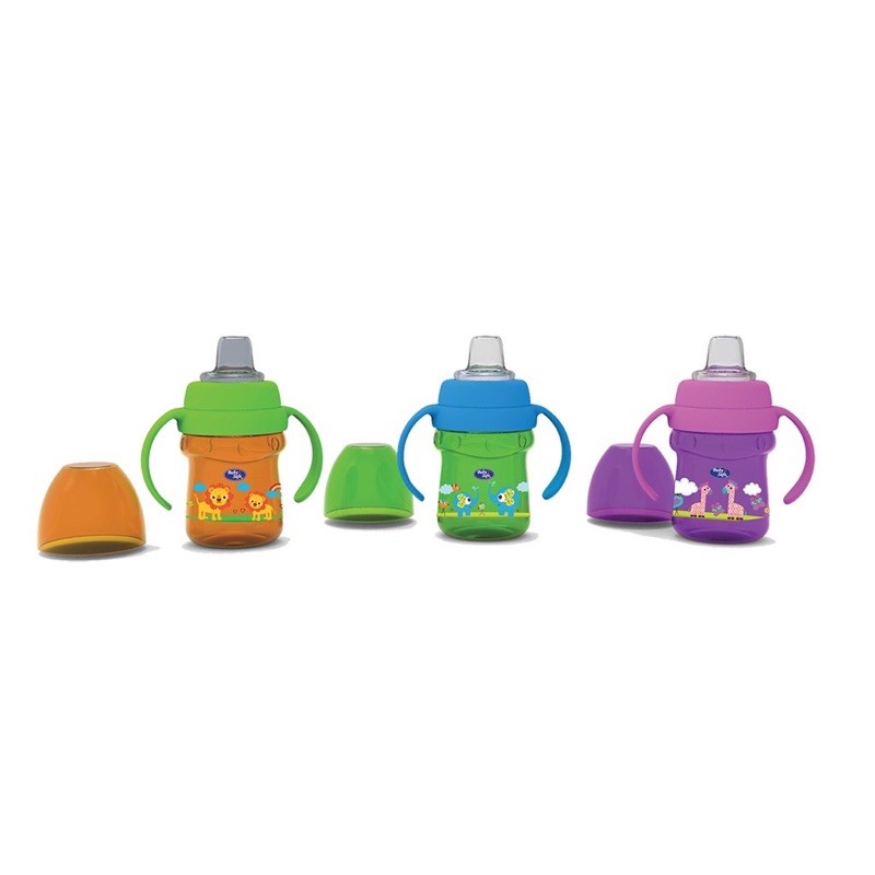 Baby safe ap005 cup soft spout - botol minum cucupan silikon lembut