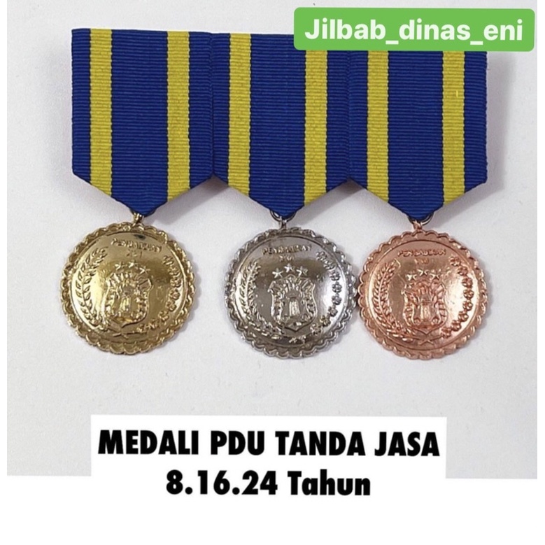 

MEDALI PDU TANDA JASA 8.16.24 Tahun