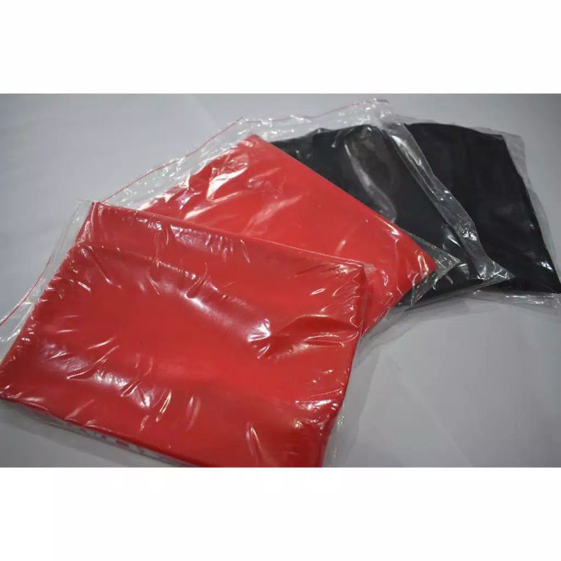 sarung jok crf hitam merah original