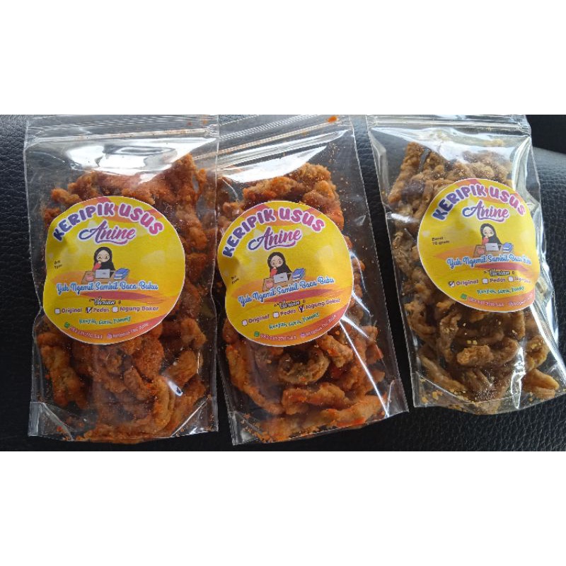 

Makanan Ringan Keripik usus