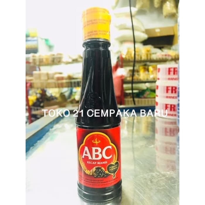 

ABC Kecap Manis Botol 275 ml | Kecap Manis ABC 275ml Murah Promo