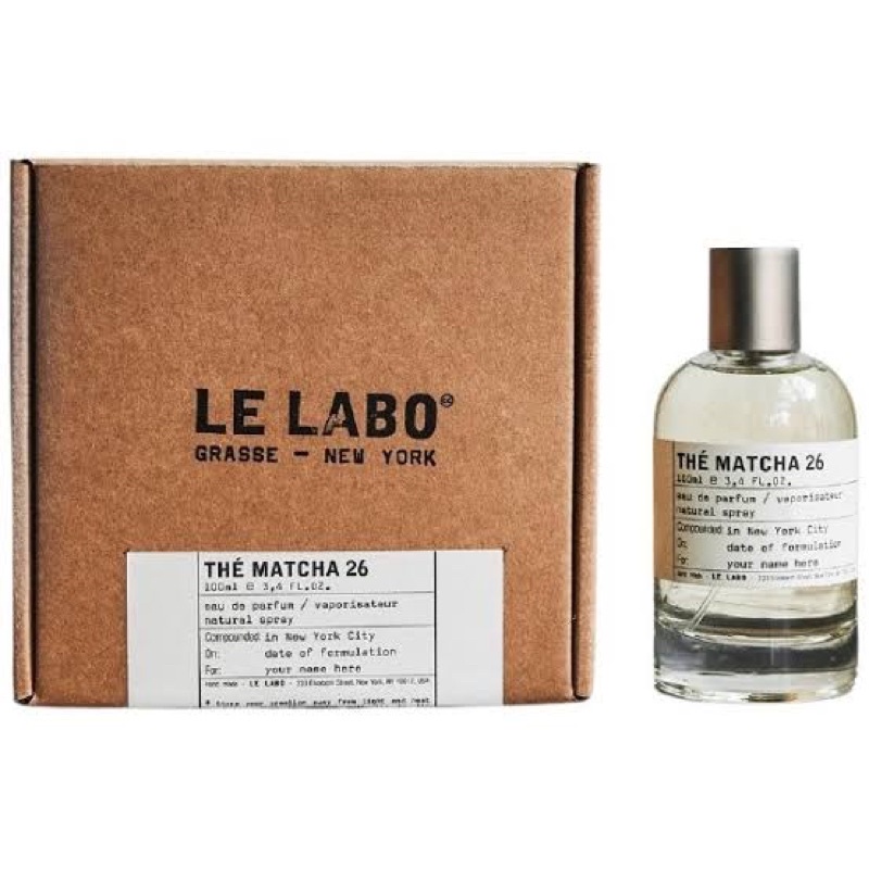 Le Labo The Matcha 26 edp
