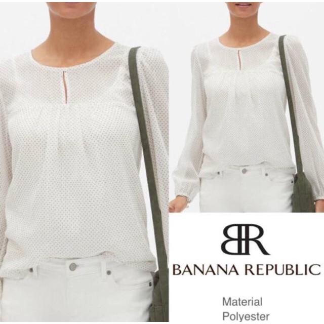 ATASAN WANITA LENGAN PANJANG PUTIH FASHION /BLOUSE KOREA/BAJU KOREA