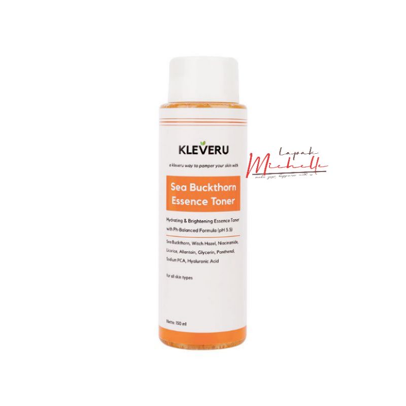 Kleveru - Sea Buckthorn Essence Toner