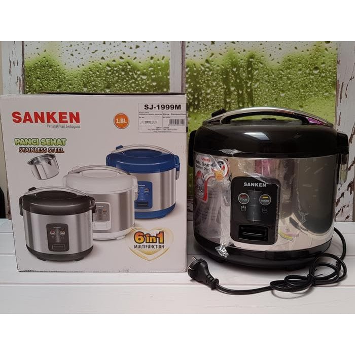 MAGIC COM SANKEN SJ-1999 SP STAINLESS [ 1.8 L ]