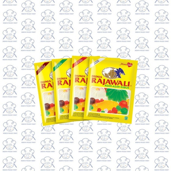 

Mamasuka Dunia Rajawali Agar-Agar 7Gr
