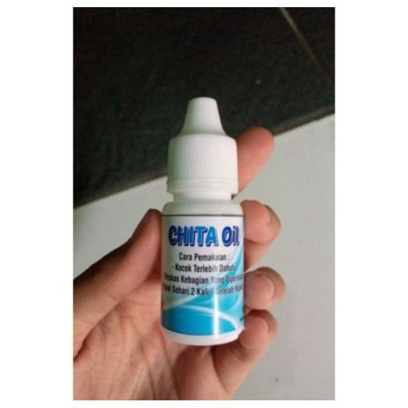 CHITA OIL PENGHILANG BEKAS LUKA/KOMEDO/FLEK HITAM