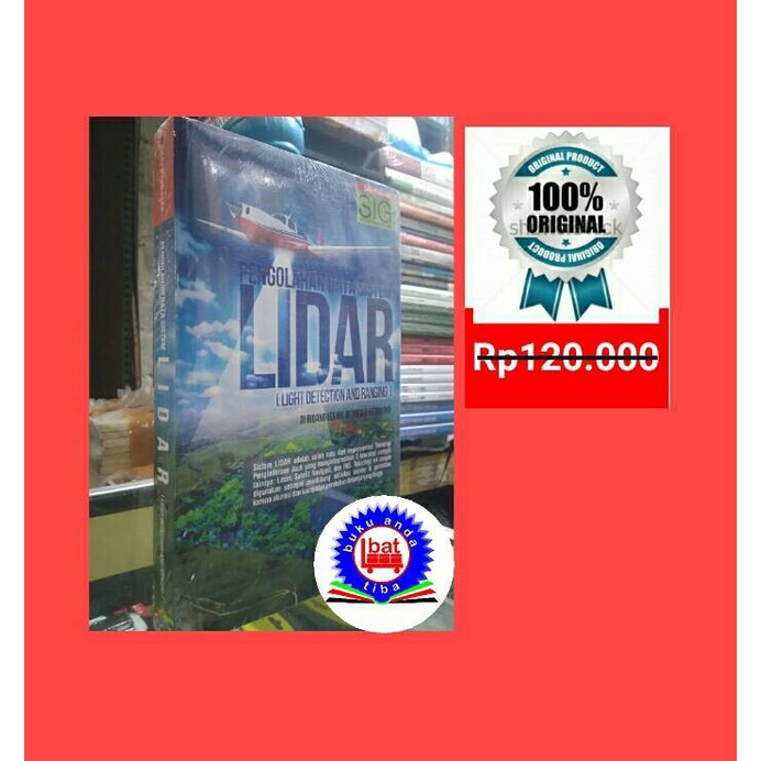 

database-buku- pengolahan data sistem lidar di bidang teknik geodesi dan geomatika -buku-database.