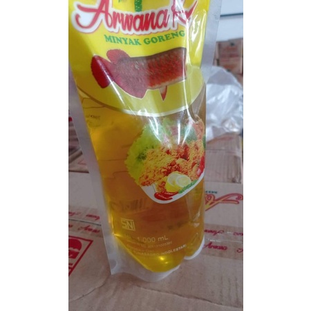 

Minyak goreng arwana 2 liter