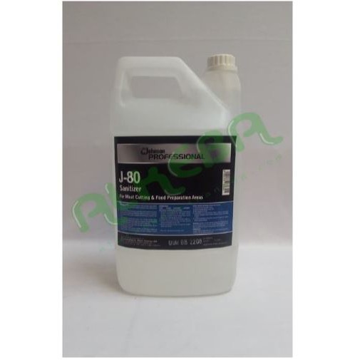 JOHNSON J-80 Sanitizer kemasan galon isi 4 Liter / Desinfektan food grade J 80