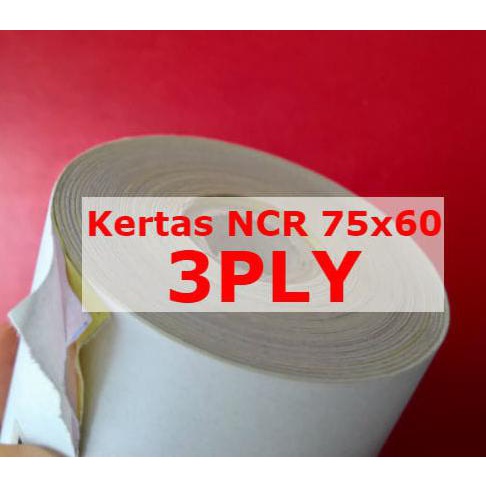 

Kertas Ncr 3Ply 75 X 60 Struk Kasir 75X60 3 Ply Belimas89 Diminati Banget