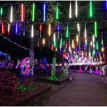 ✔️ LAMPU TETES LED / LED HUJAN / LAMPU LED LIDI / LAMPU LED STRIPE 34 CM / LAMPU METEOR / RUNNING LE