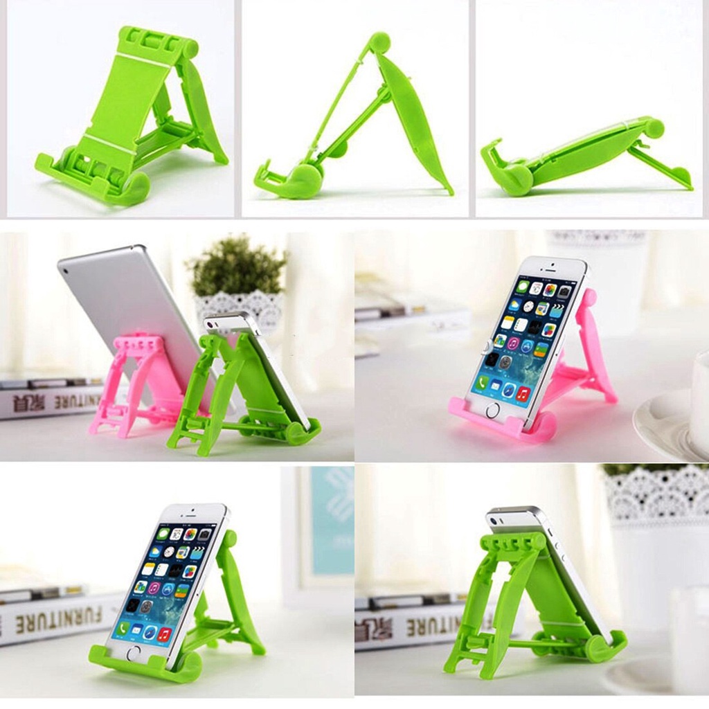 Kursi Stand HP Multi Phone Holder Smartphone Universal / Stand Handphone AH004