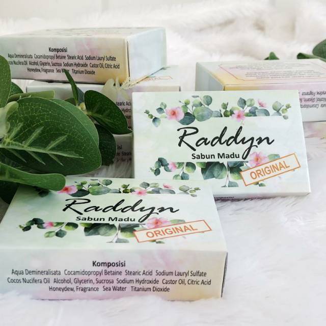 Sabun Madu Raddyn