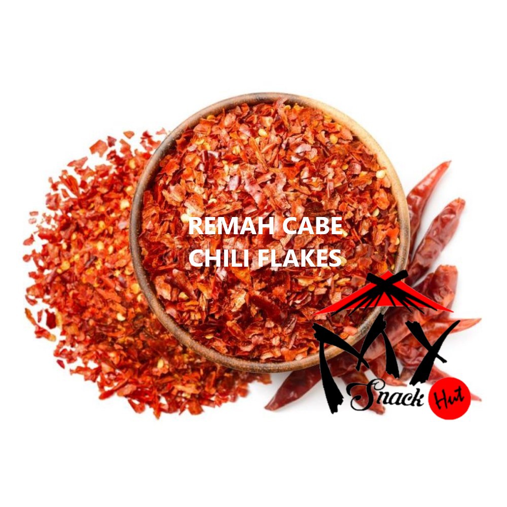 REMAH CABAI 50GR - COOKING DRIED DRY CHILI CHILLI FLAKES PEDAS REMAHAN CABE LOMBOK RAJANG KECIL KERING