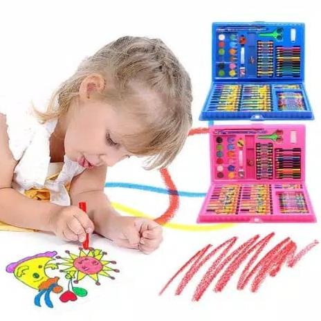 

Crayon Set/Crayon Full/Crayon Set 86Pcs/Pensil Warna
