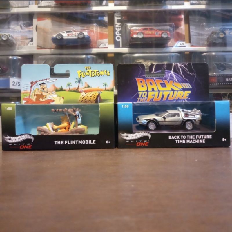 Hot Wheels Elite One Set - 6 Pcs