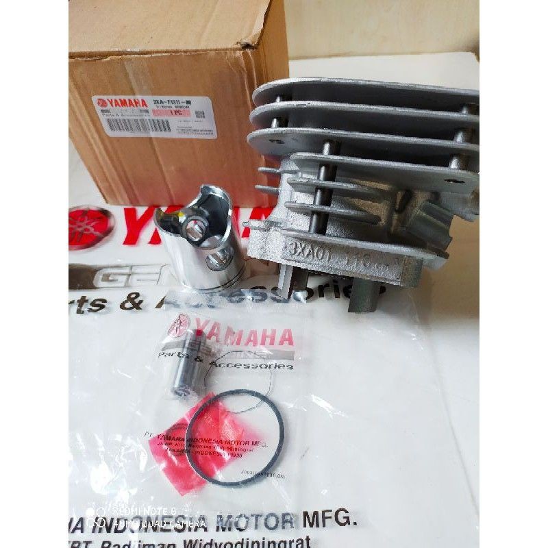 CYLINDER BLOK PISTON KIT YAMAHA FIZ R Force 1 3×A