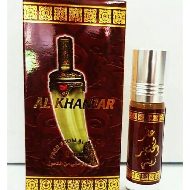 Parfum DOBHA 6ml aroma AL KHANJAR