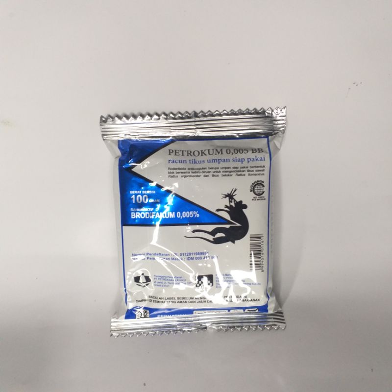 racun tikus petrokum original/racun tikus mati kering/racun tikus ampuh