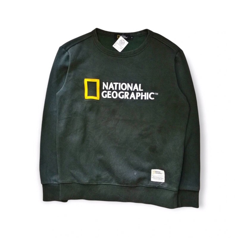 crewneck National Geographic