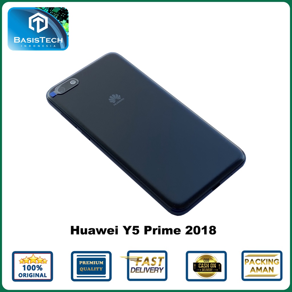 BACK COVER BACKDOOR CASING HUAWEI Y5 PRIME 2018