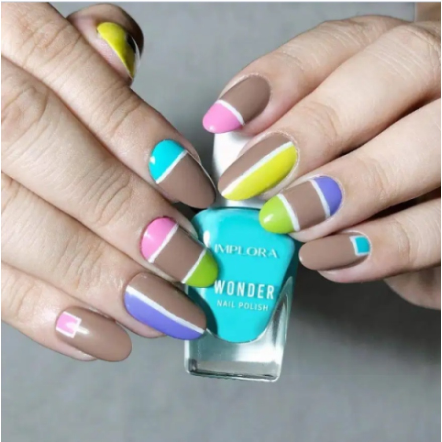 Implora Nail Polish Series Nudes