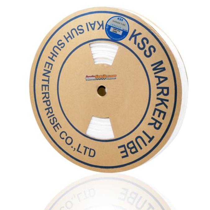 

Hot Sale Marker Tube Kss Omt 4.0 200Mtr/Roll Putih Terlaris