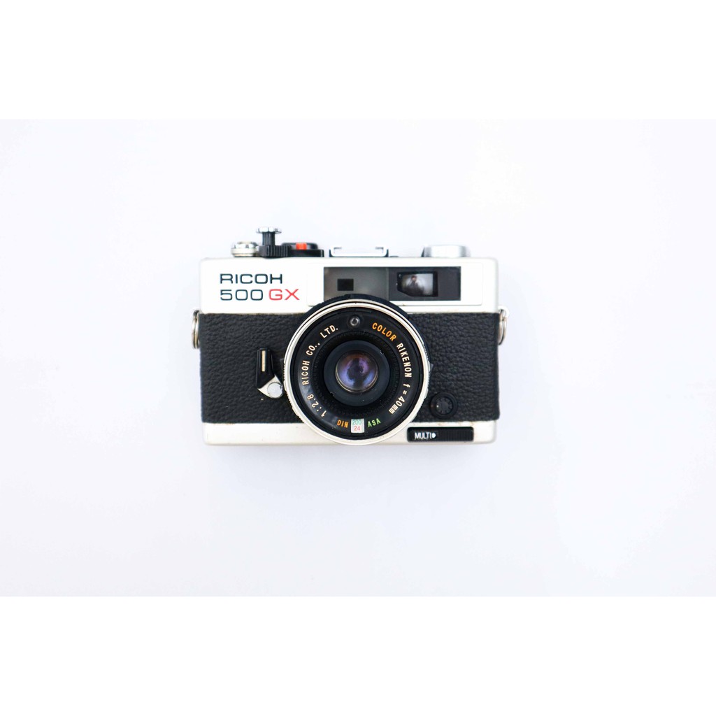 Kamera Analog Rangefinder Ricoh GX-500 Mulus 