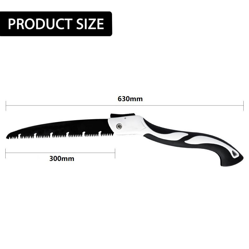 300mm Gergaji Lipat Portable/Gergaji Kayu Lipat/Lipat Gergaji/Folding Saw