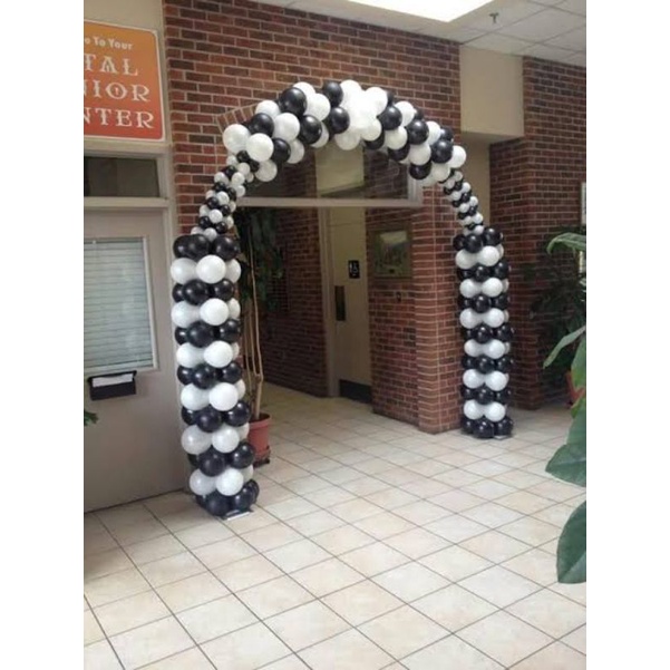Jual Pembuatan produksi jual dekorasi balon gapura pintu masuk jakarta