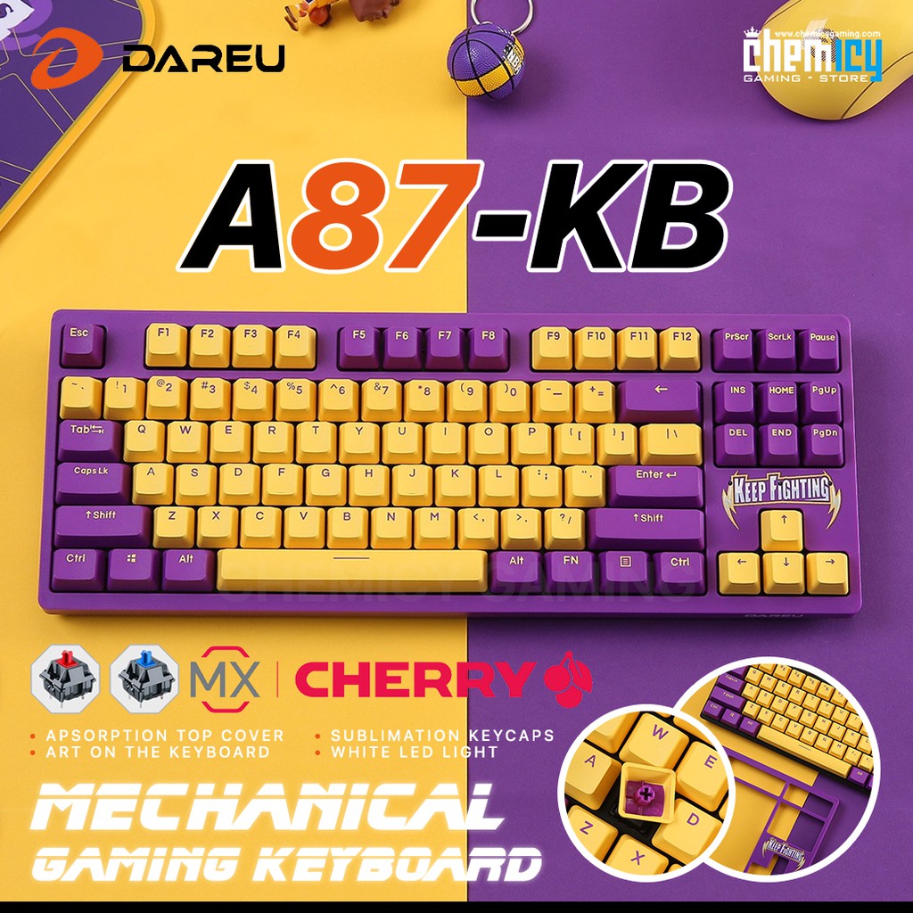 Dareu A87 / A-87 KB Cherry MX Mechanical Gaming Keyboard